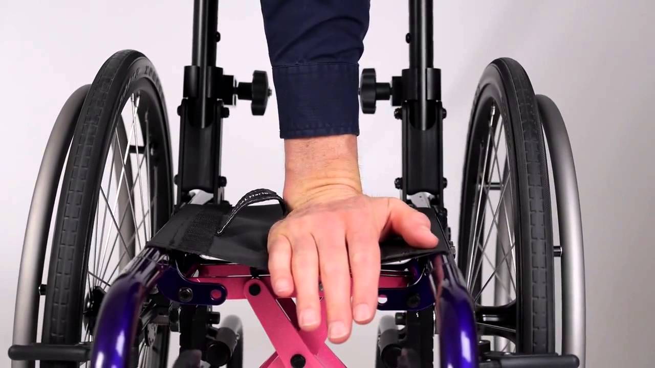 Zippie X'CAPE Children's Folding Wheelchair by Sunrise Medical