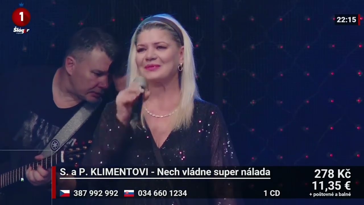 Silvia a Peter Klimentovci: Narodeninový Šláger Bál 2026
