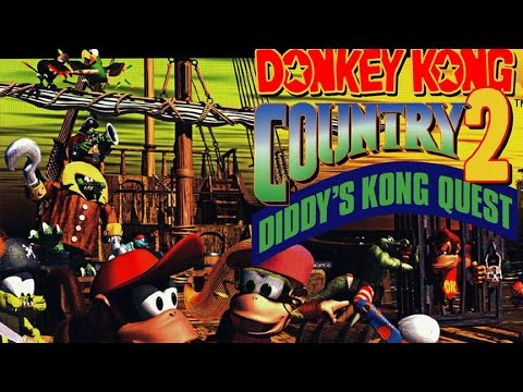 Video: DKC2 Pe Euro Virtual Console