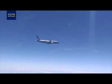 Россия перехватила два самолета-разведчика США над Черным морем