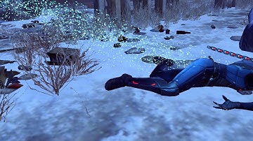 Xcom 2 - clearing enemies in 2 turns.