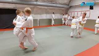 Judo lasten elämässä.