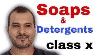 Soap and Detergents class 10th, carbon and it's compounds part-3 by Alpha learning, nagpur
