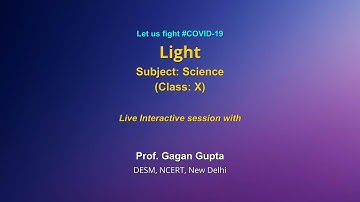 Live Interaction on PMeVIDYA : Light