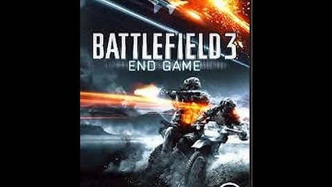 BATTLEFIELD 3: End Game CTF Gameplay