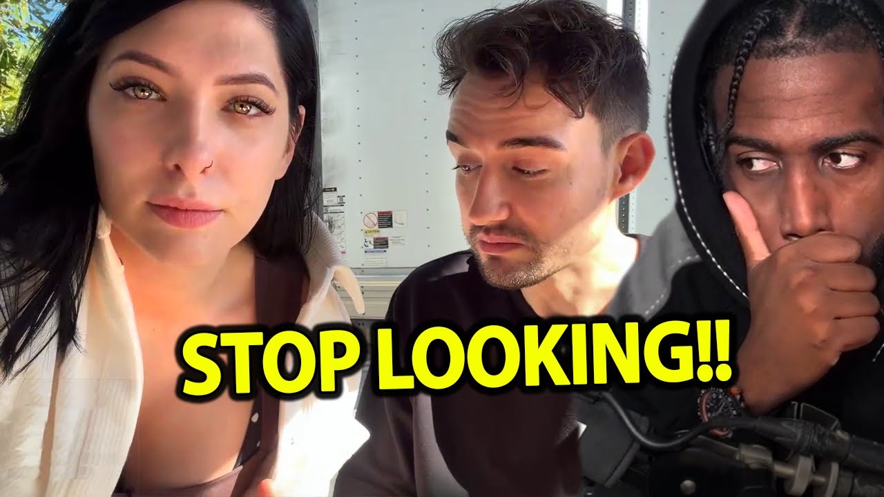 Julia Notices Where Arther’s Looking