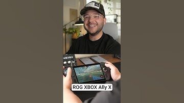The Xbox Handheld is Here! | ROG XBOX Ally X