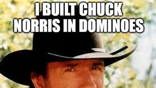 Domino building memes