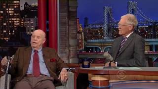 Don Rickles on David Letterman (2014)