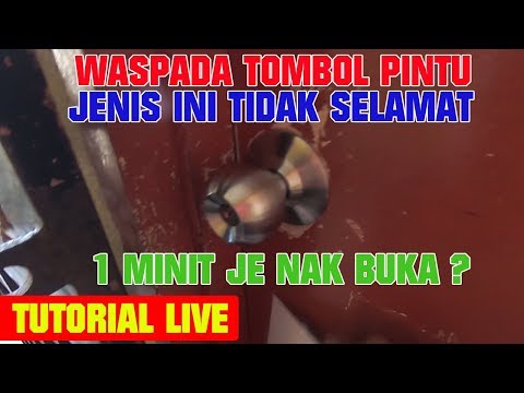 Video: Cara Memasukkan Kunci Ke Dalam Penerima