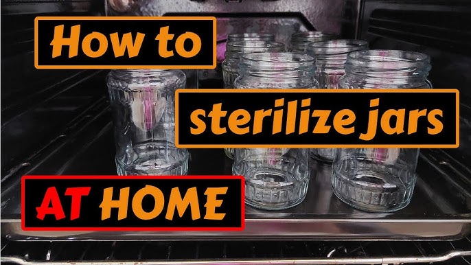 How to sterilise jars - BBC Good Food 