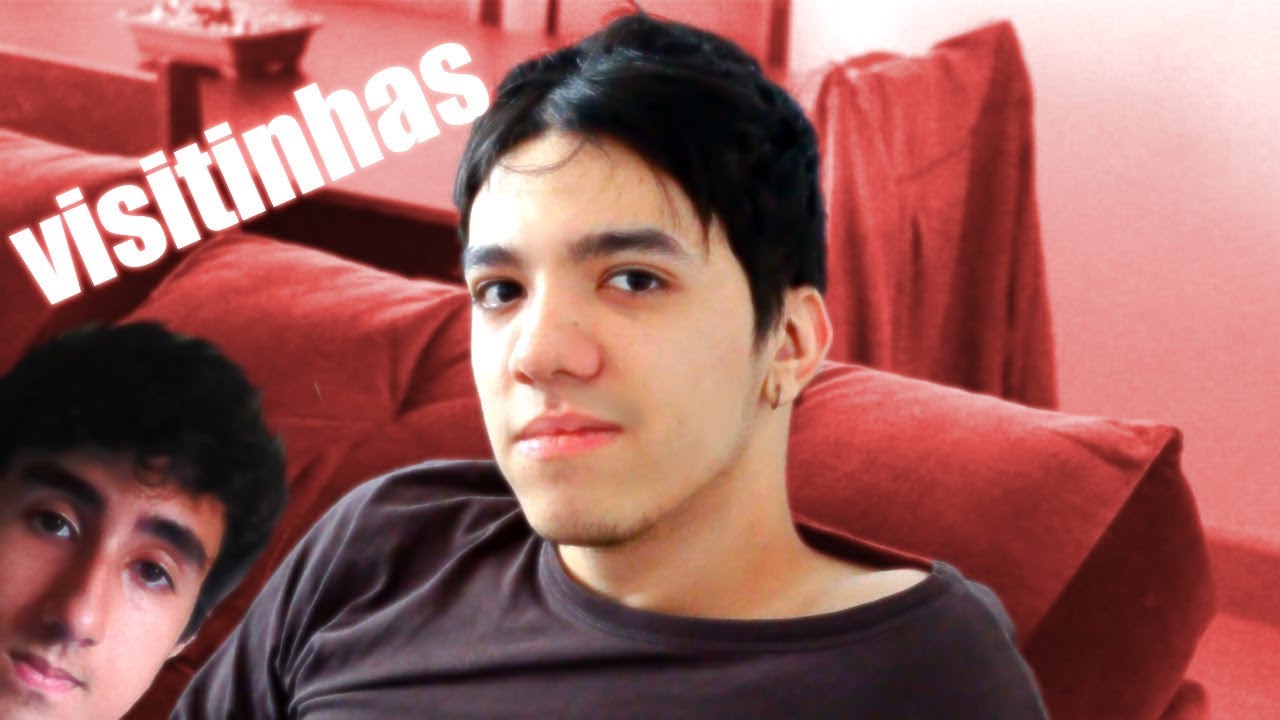 TIVEMOS VISITINHAS NA CASA...