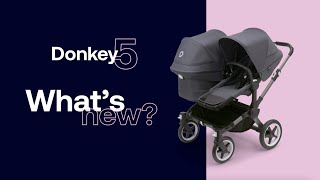 Bugaboo Donkey 5: What’s new? Features of the side by side double stroller | Bugaboo