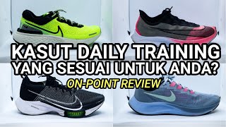 Kasut Running Daily Trainer Yang Sesuai Untuk Anda On Point Review Youtube