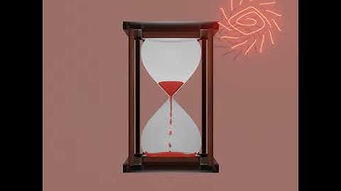 Particle Simulation #6 : Move Like Fluid Simulation Hourglass