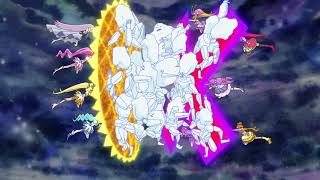 HeartCatch & Tropical-Rouge! Precure Group Attack OX Squash
