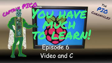 Raspberry Pi Pico PIO - Ep. 6 - VGA Video and C/C++