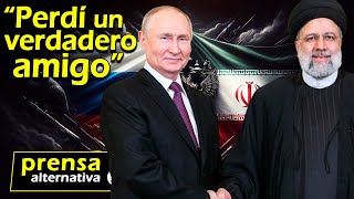 Putin conmocionado tras la muerte de Ebrahim Raisi! Rusia e Irán más juntas que nunca!