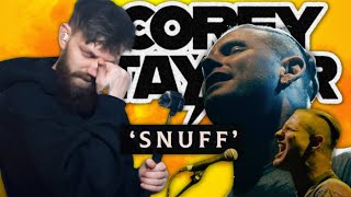 Rap Fans FIRST TIME Hearing “Snuff” by Slipknot | Lyrics + Live Performance REACTION