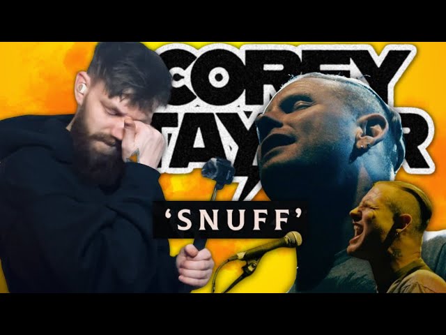 Rap Fans FIRST TIME Hearing “Snuff” by Slipknot | Lyrics + Live Performance REACTION class=