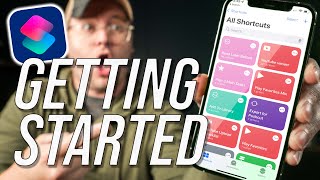 Useful Shortcuts on iOS!!!  Getting Started with Shortcuts Tutorial!!! screenshot 1