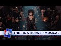 Tina the tina turner musical cast perform river deep  mountain high