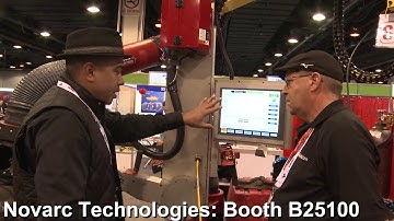 Demonstration of our Spool Welding Robot at FABTECH 2017