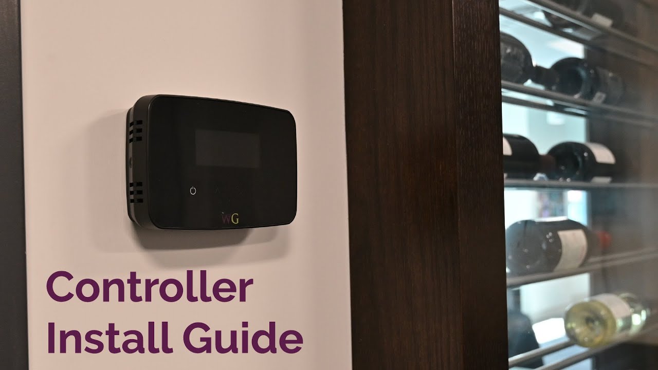 Remote Controller and Sensor Installation | Wine Guardian
