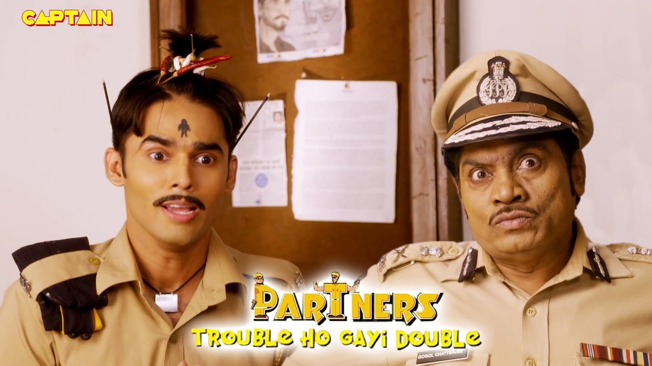 तू नज़रबट्टू बनकर क्यों घूम रहा है बे DIG🤣🤣|| Partners Trouble Ho Gayi Double || Full Episode
