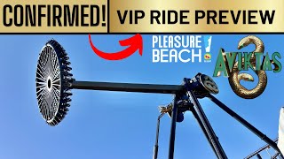 AVIKTAS VIP PREVIEW DATES CONFIRMED | Blackpool Pleasure Beach
We have had confirmation for 2 Aviktas VIP dates at Blackpool Pleasure Beach along with information on how the days will pan out!
Subscribe to my second channel for More Park Mad: https://youtube.com/@moreparkmad
Follow Theme Park Mad:
On Instagram: https://www.instagram.com/theme_parkmad/
On Twitter: https://twitter.com/themeparkmad
On facebook: https://www.facebook.com/themeparkmad/
#Aviktas #GyroSwing #ThemeParkMad #BlackpoolPleasureBeach #PleasureBeach #IntaminGyroSwing #Intamin #FlatRide #ThemePark #AmusementPark AVIKTAS VIP PREVIEW DATES CONFIRMED | Blackpool Pleasure Beach
