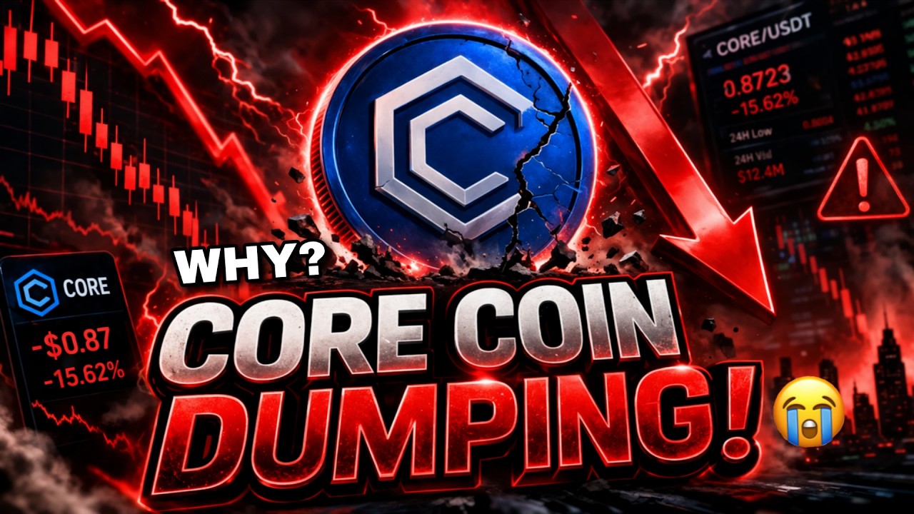 Core Coin Crash !!? 😦 😭 Core Coin News Today | Core Coin Price ...