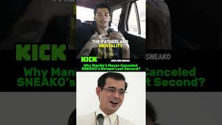 Why Manila’s Mayor Canceled SNEAKO’s Stream Last Second? @SHNEAKO