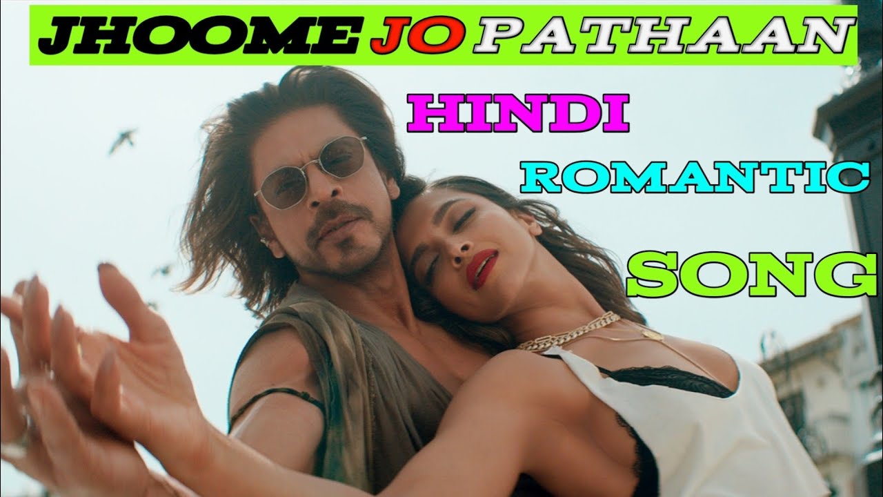 Jhoome Jo Pathaan 🔥 | Romantic Action Hindi Song | Pathaan Vibe Lyrics Video
