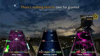 [FC] Full Band Clone Hero Android/PC: Avenged Sevenfold - Unbound (The Wild Ride) screenshot 4