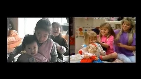 Full House season 4 intro comparison (Korean vs American )