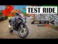 Test Ride Honda CBR150 Tahun 2014
