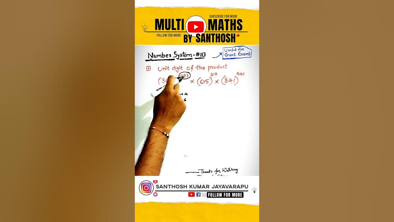 "Number System Tricks 🔢 | Fast Calculation Tips for Competitive Exams 🚀 ...