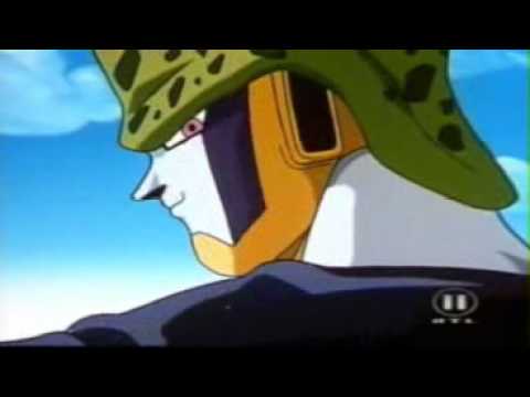 DBZ Goku vs Cell