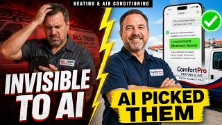 Why AI is Ignoring Your HVAC Business (And How to Fix It)