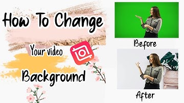 How To Change Your Video Background using inshot in Your Phone | E-Learning skills