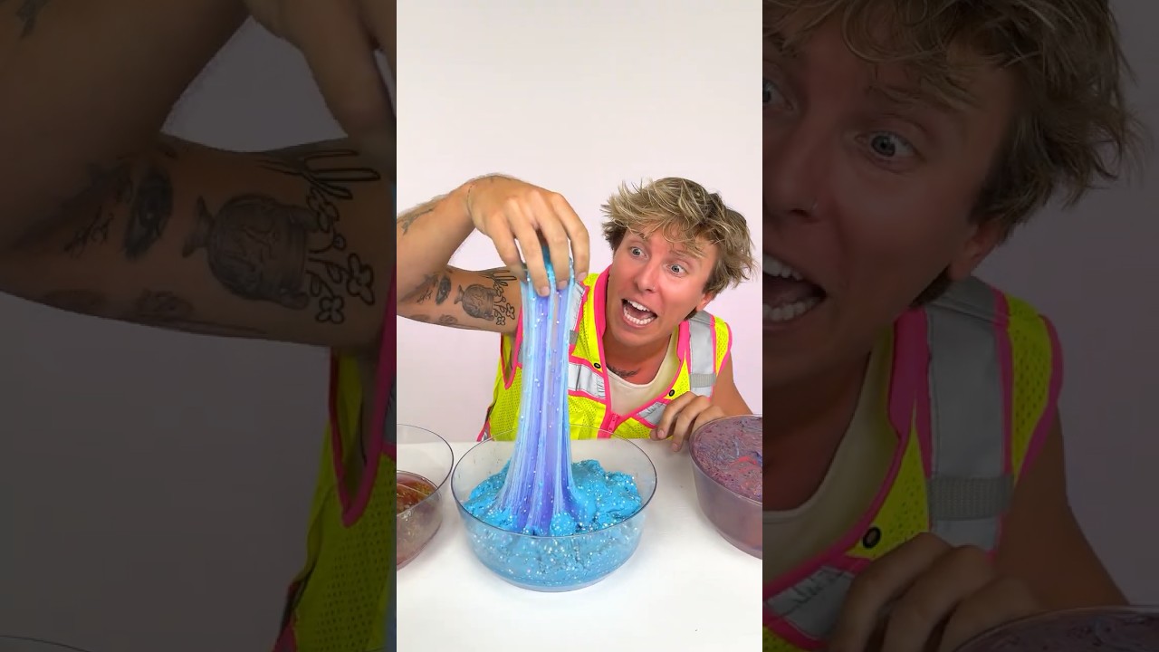 Who Made The Best Slime? 👀