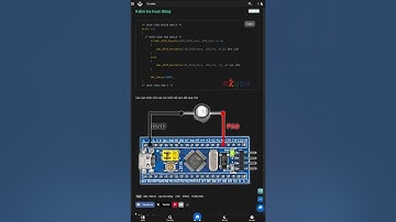 Kiểm tra nút nhấn với STM32 bằng HAL - Bật Tắt LED đơn giản #STM32 #GPIO #akysu