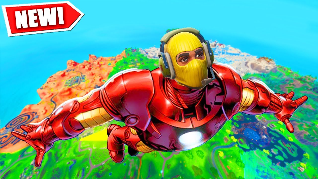 Fortnite BUT Iron Man should be BANNED.. (Fortnite x ...