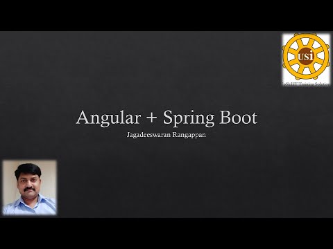 Angular + Spring Boot integration