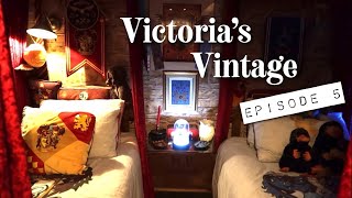 FIRST LOOK - VICTORIA'S VINTAGE HARRY POTTER FAN HOUSE & COLLECTION | VICTORIA MACLEAN