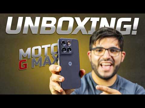 IT’S HERE! Is the Moto G MAX the BEST in the lineup? 100% HONEST tests and comparisons