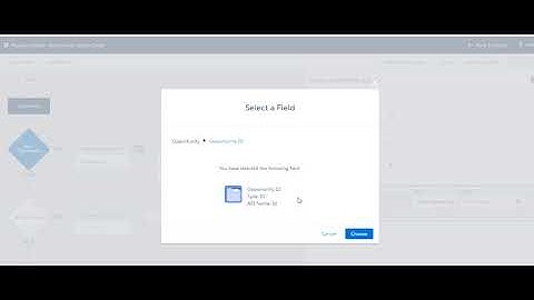 Salesforce.com - Create records using process builder