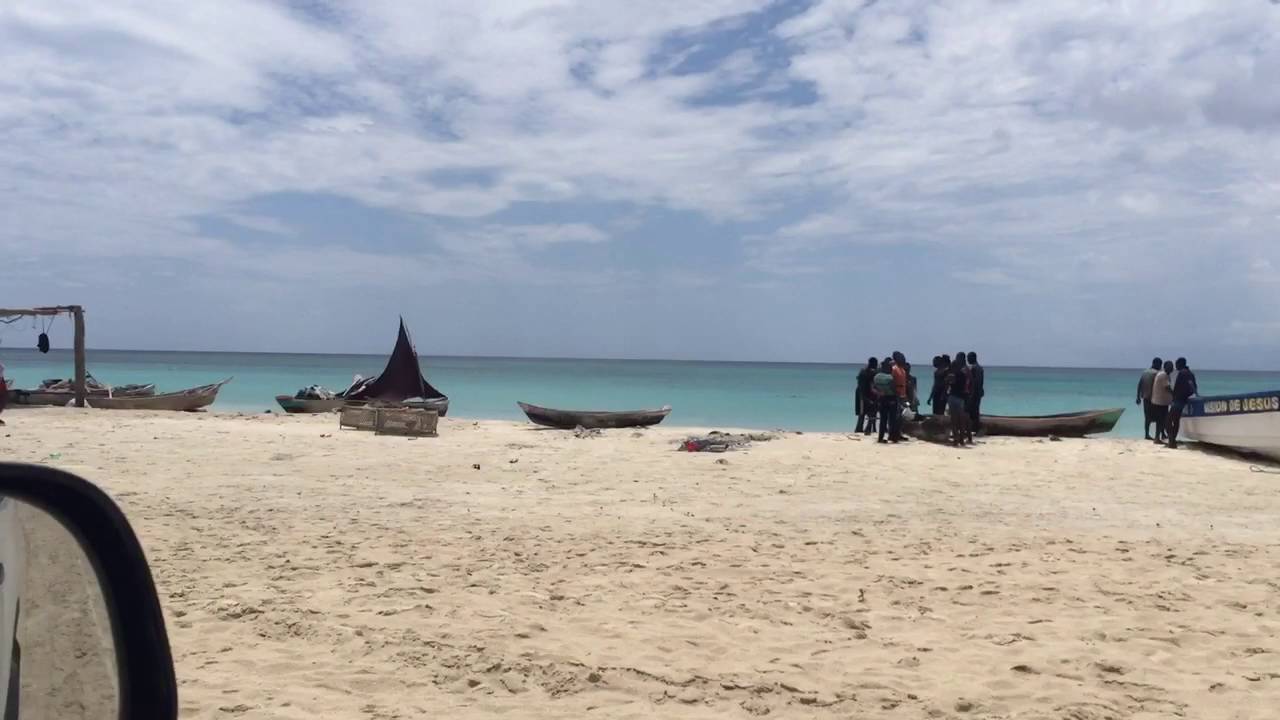 Visit of Gelée Beach au Cayes HAITI 2016 YouTube