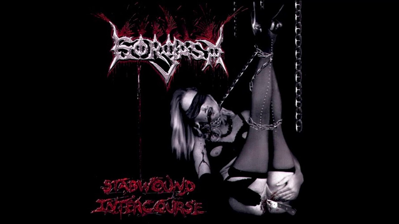 Gorgasm – Stabwound Intercourse Gorgasm 'Stabwound Intercourse' Poster – Reality Fade Merch