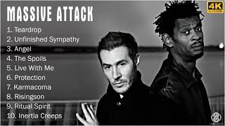 Massive Attack Full Album - Massive Attack Greatest Hits - Top 10 Best Massive Attack Songs 2021